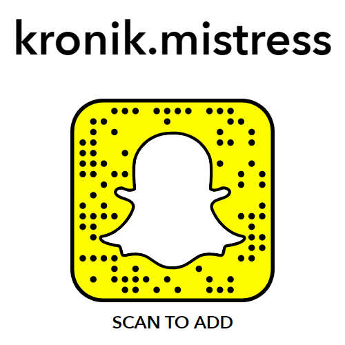 Snapchat mistress usernames