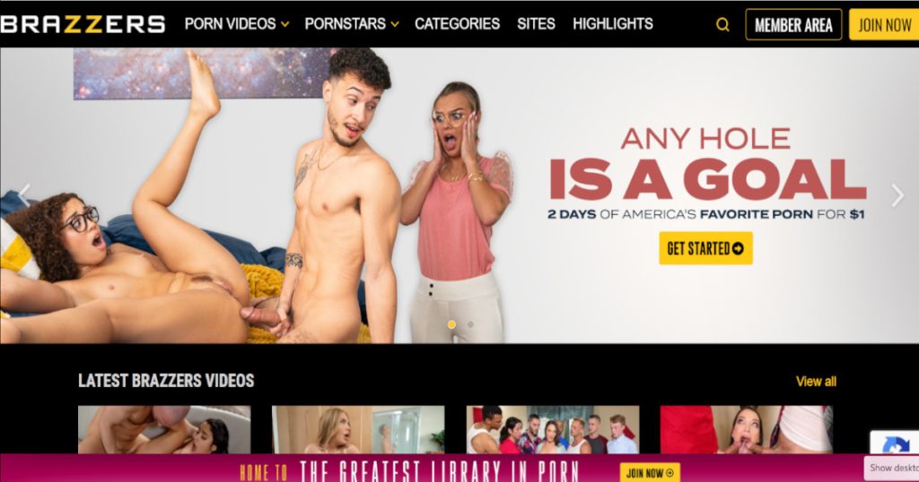 Brazzers website offers porn with plot